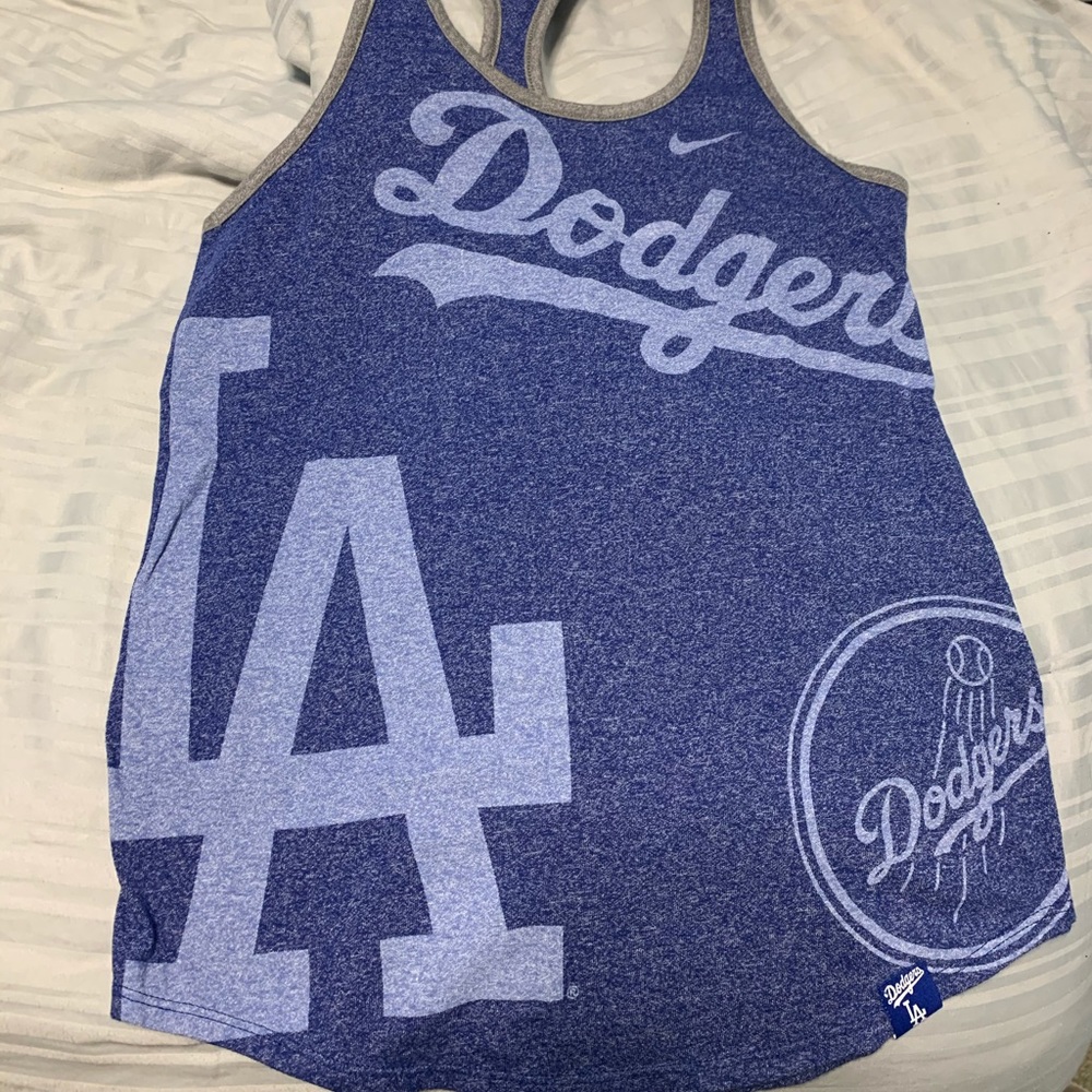 Dodgers Nike tank Top